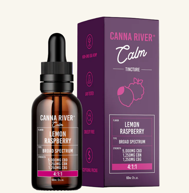 CBD Calm Tincture | Canna River
