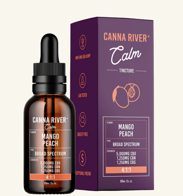 CBD Calm Tincture | Canna River