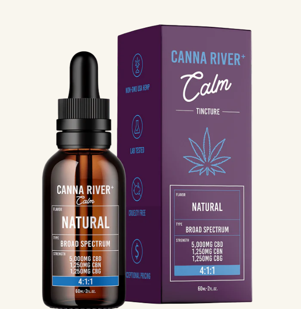 CBD Calm Tincture | Canna River