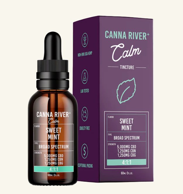 CBD Calm Tincture | Canna River