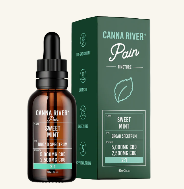 CBD Pain Tincture | Canna River