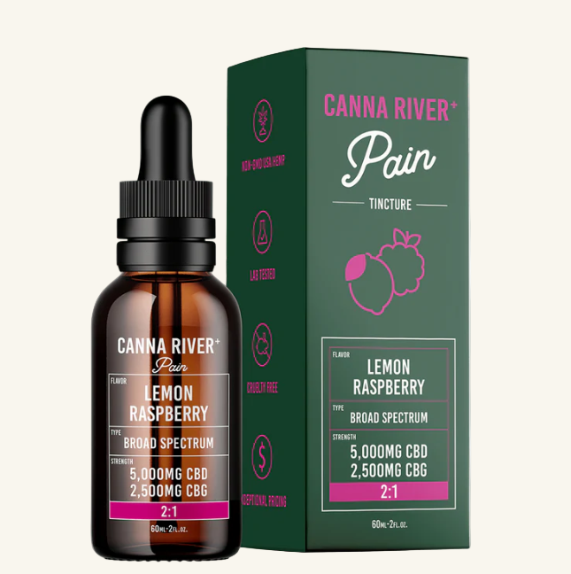 CBD Pain Tincture | Canna River