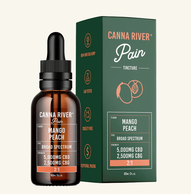 CBD Pain Tincture | Canna River