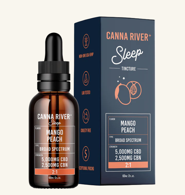 CBD Sleep Tincture | Canna River