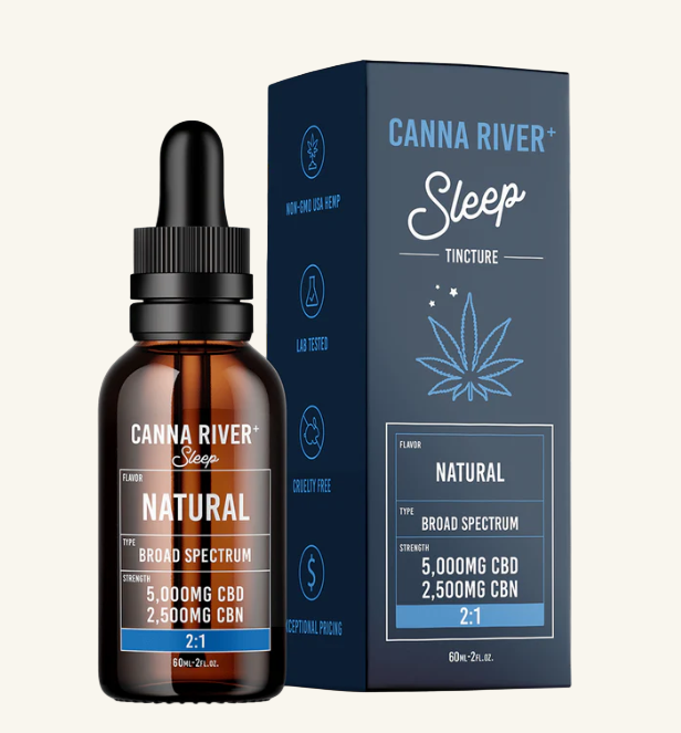 CBD Sleep Tincture | Canna River