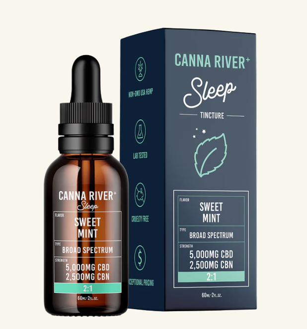 CBD Sleep Tincture | Canna River