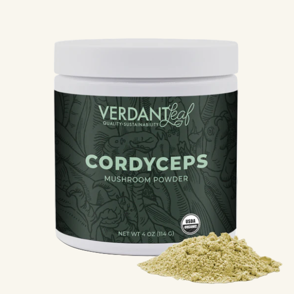 Cordyceps Mushroom Powder | Verdant Leaf