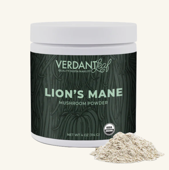 Lions Mane Mushroom Powder | Verdant Leaf
