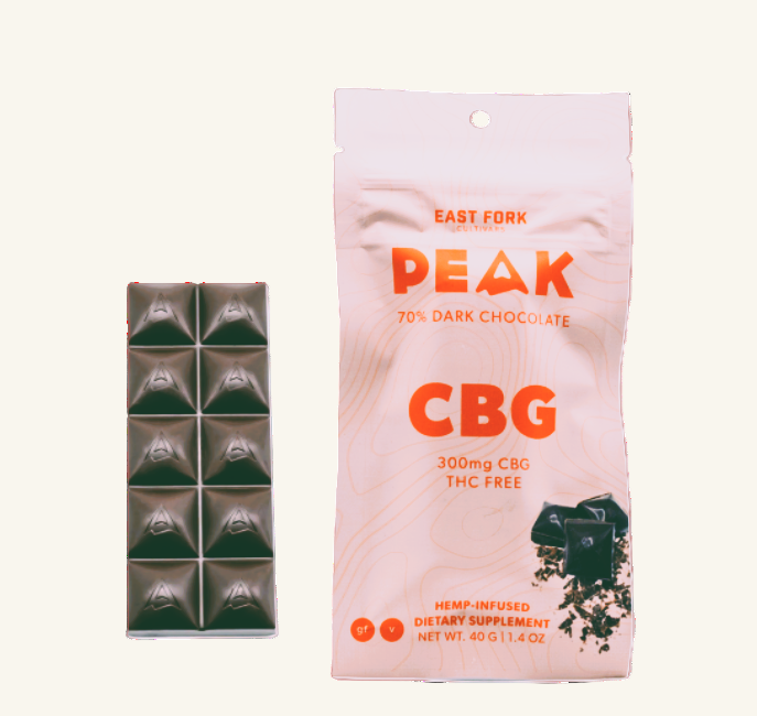 CBD & CBG Peak Choclate | East Fork