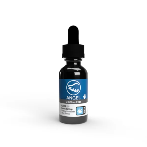 CBD Pet Tinture | Angle
