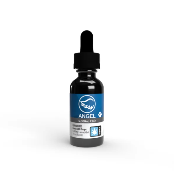 CBD Pet Tinture | Angle