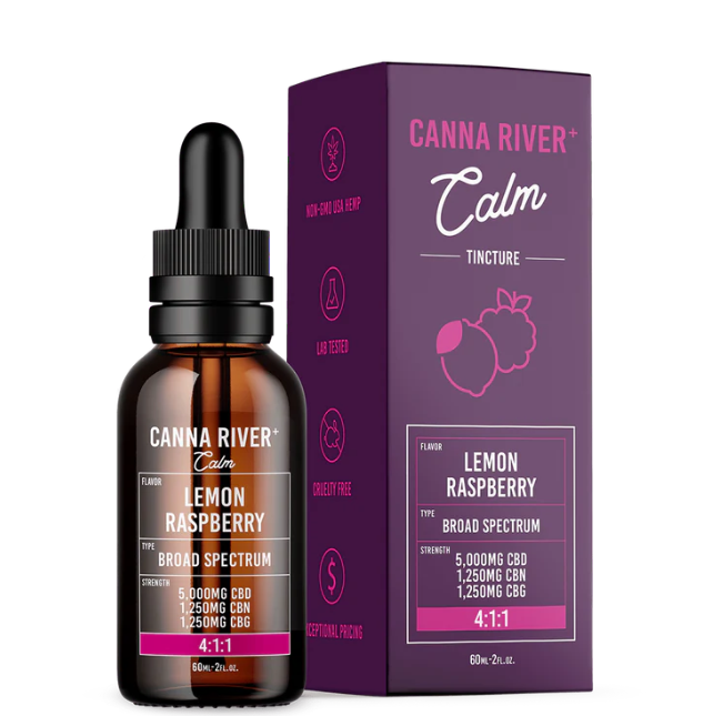 CBD Calm Tincture | Canna River