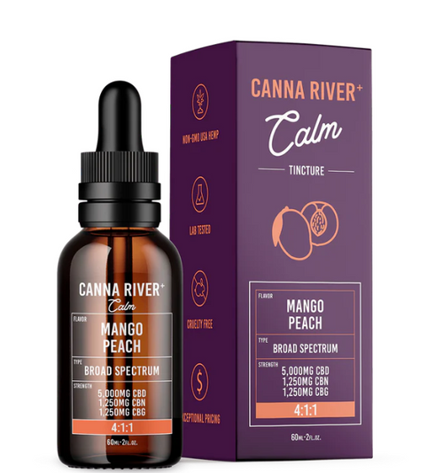 CBD Calm Tincture | Canna River