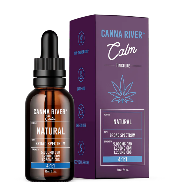 CBD Calm Tincture | Canna River