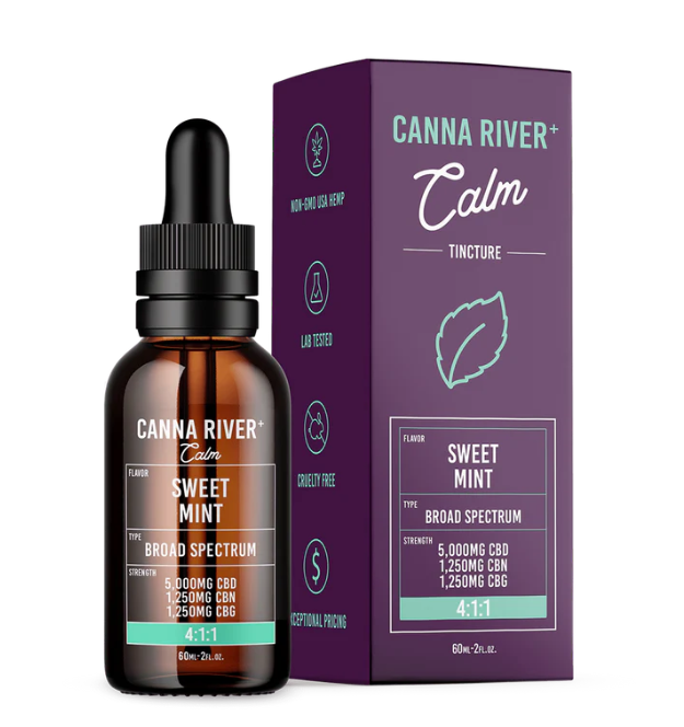 CBD Calm Tincture | Canna River