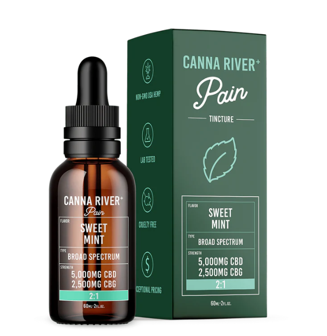 CBD Pain Tincture | Canna River