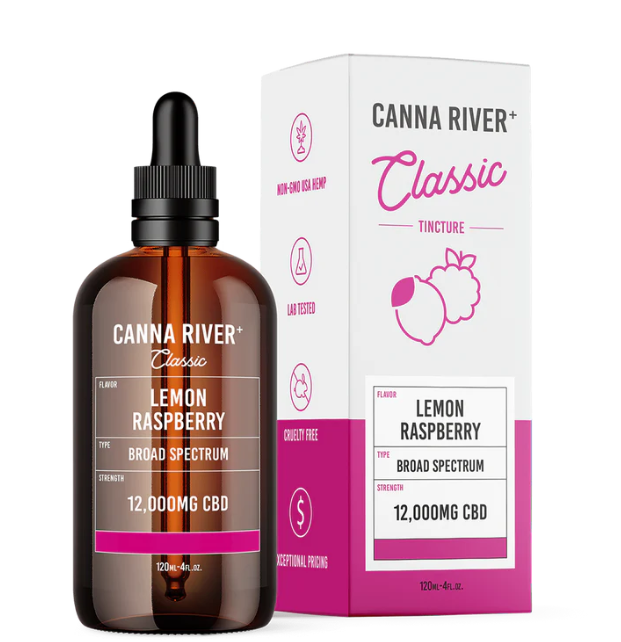 CBD Classic Tincture | Canna River