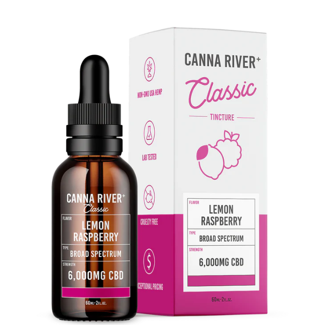CBD Classic Tincture | Canna River