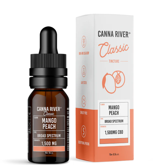 CBD Classic Tincture | Canna River