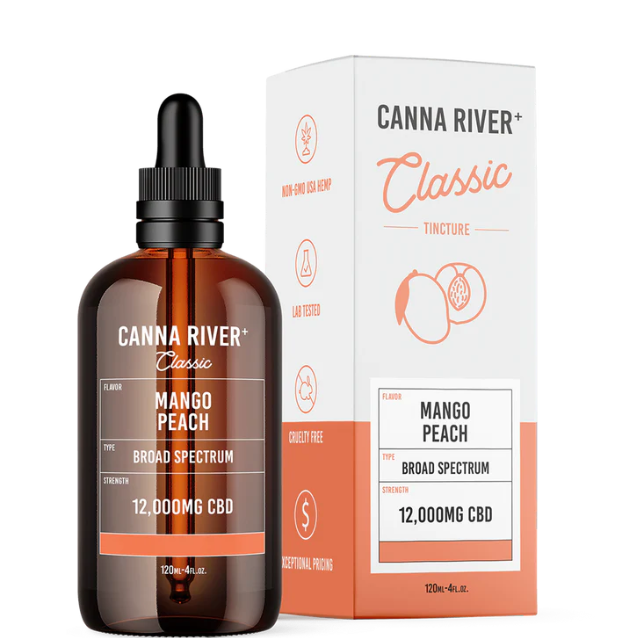 CBD Classic Tincture | Canna River