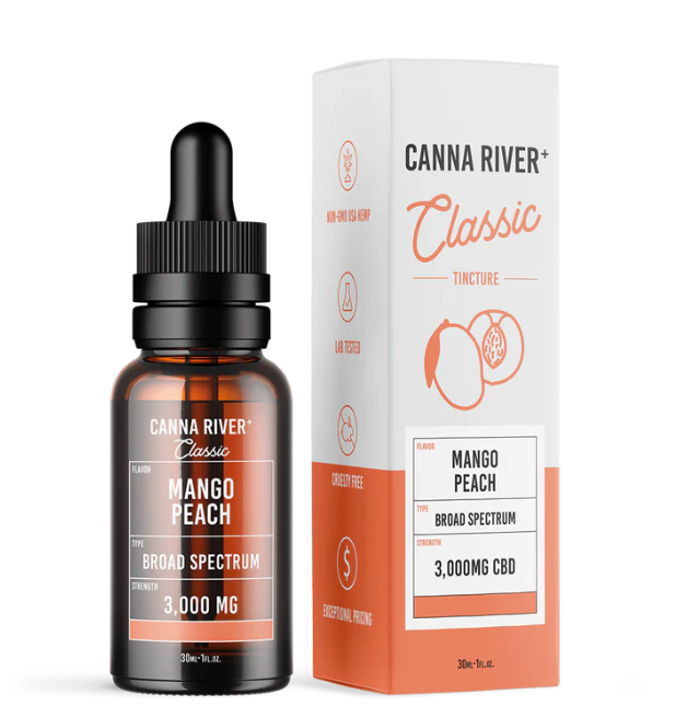 CBD Classic Tincture | Canna River