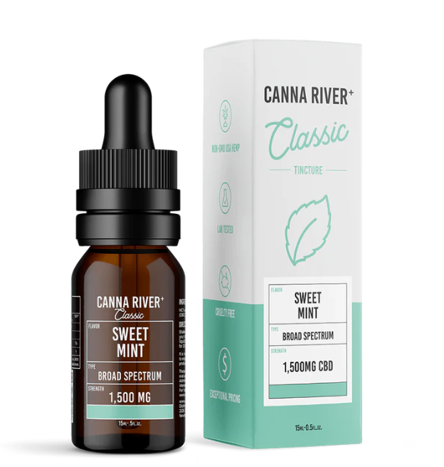 CBD Classic Tincture | Canna River