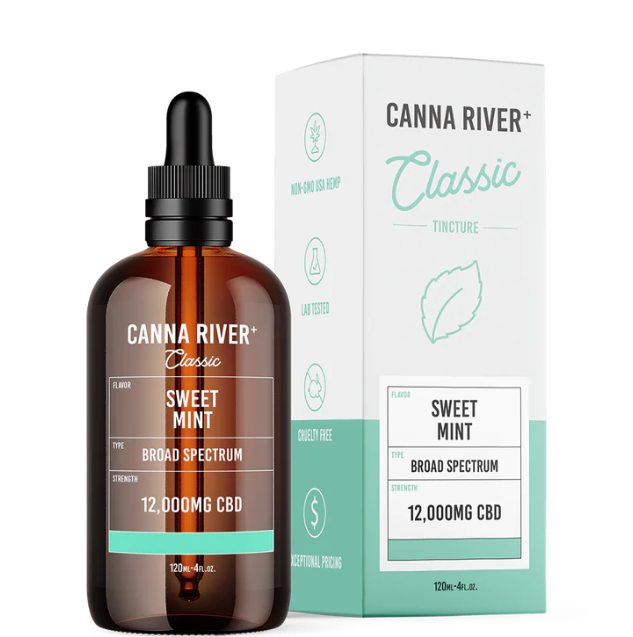 CBD Classic Tincture | Canna River