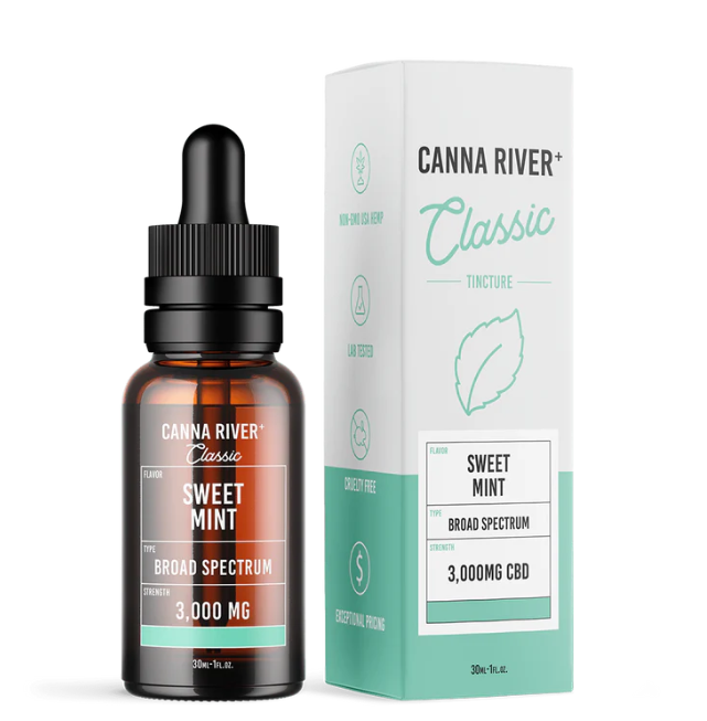 CBD Classic Tincture | Canna River