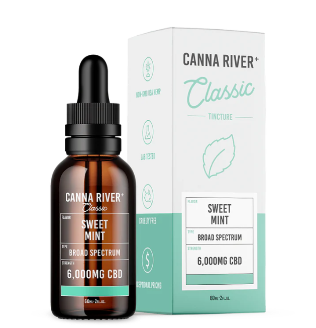 CBD Classic Tincture | Canna River