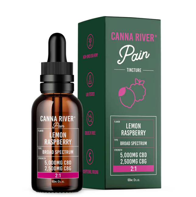 CBD Pain Tincture | Canna River