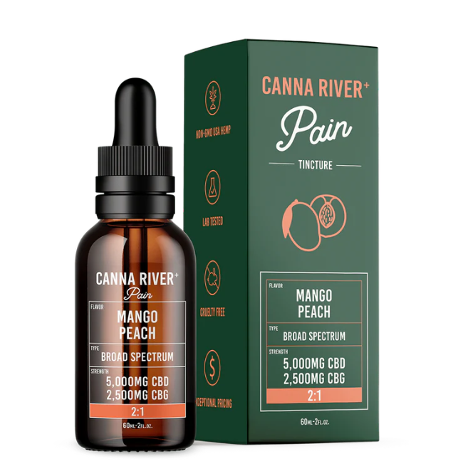 CBD Pain Tincture | Canna River