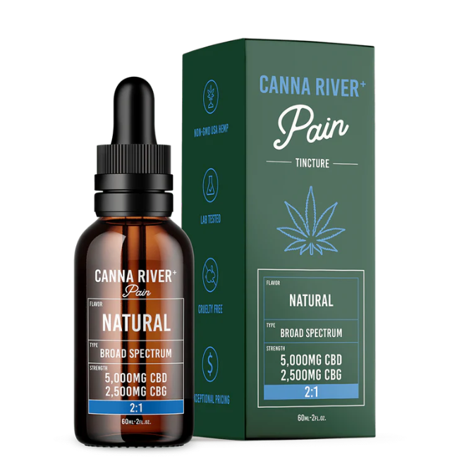 CBD Pain Tincture | Canna River
