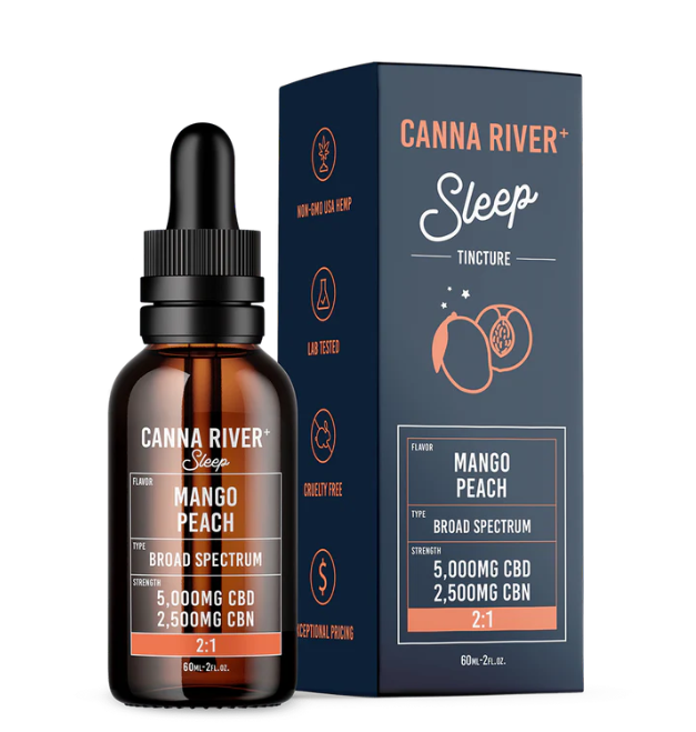CBD Sleep Tincture | Canna River