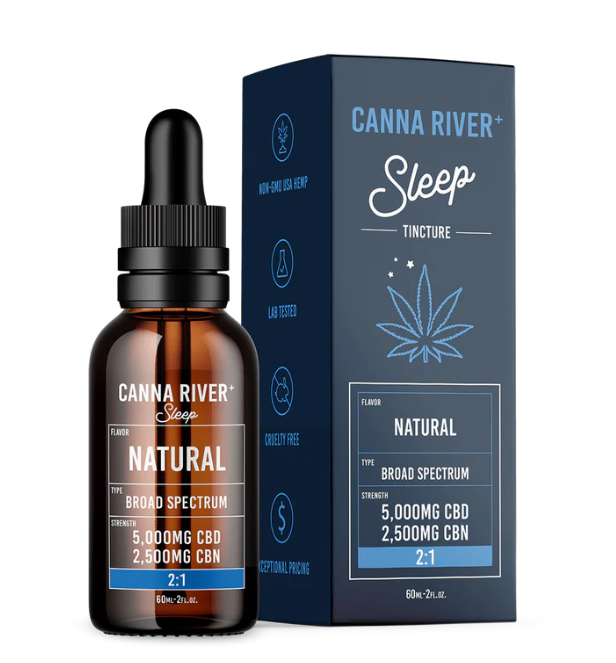 CBD Sleep Tincture | Canna River