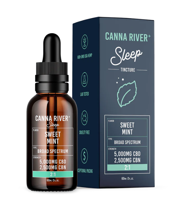 CBD Sleep Tincture | Canna River