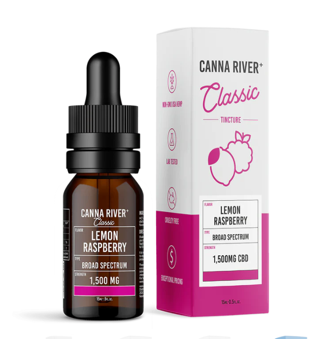 CBD Classic Tincture | Canna River
