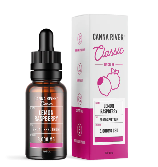 CBD Classic Tincture | Canna River