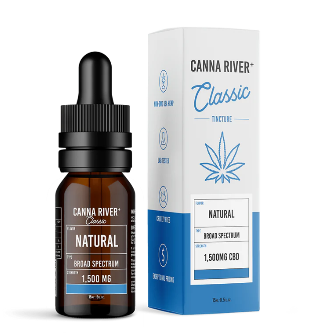 CBD Classic Tincture | Canna River