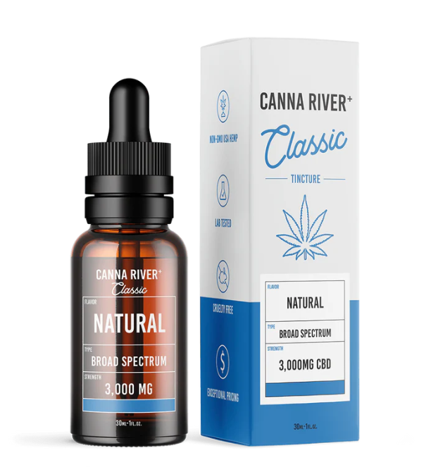 CBD Classic Tincture | Canna River