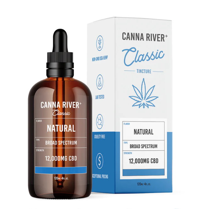 CBD Classic Tincture | Canna River