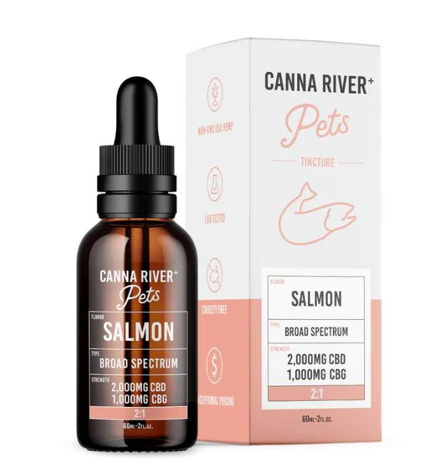 CBD Pet Tinture | Canna River