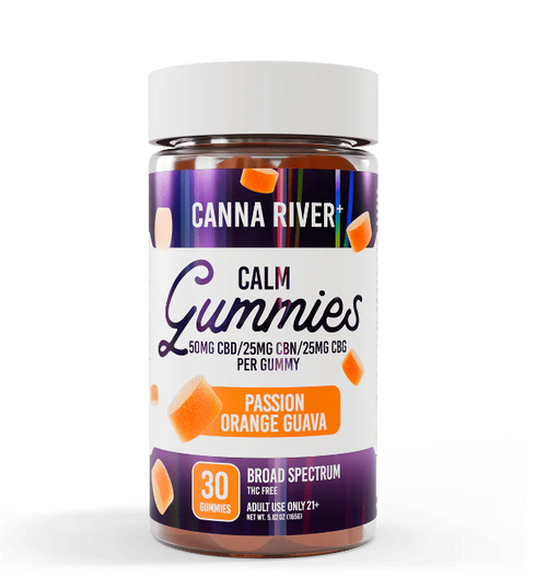 CBD Calm Gummies | Canna River