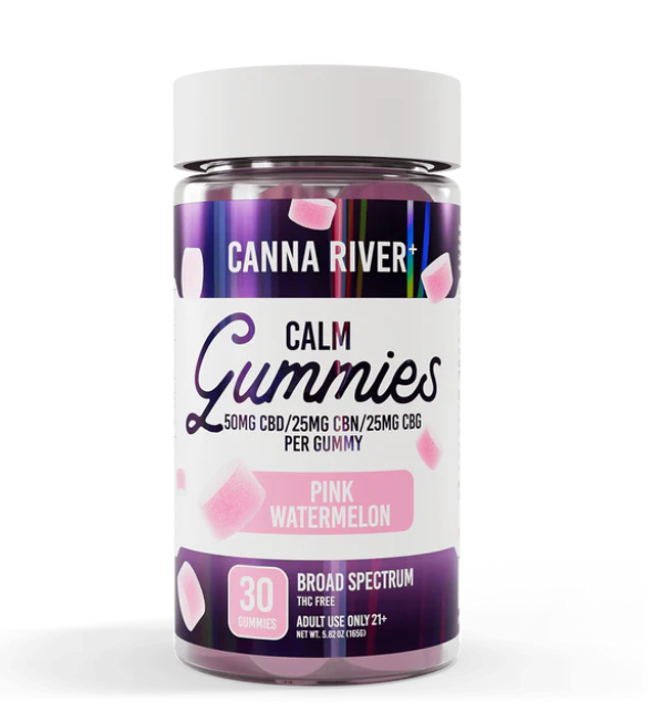 CBD Calm Gummies | Canna River