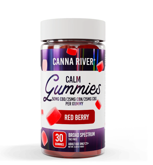 CBD Calm Gummies | Canna River