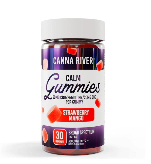 CBD Calm Gummies | Canna River