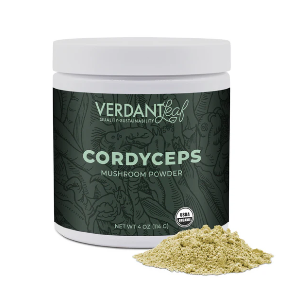 Cordyceps Mushroom Powder | Verdant Leaf
