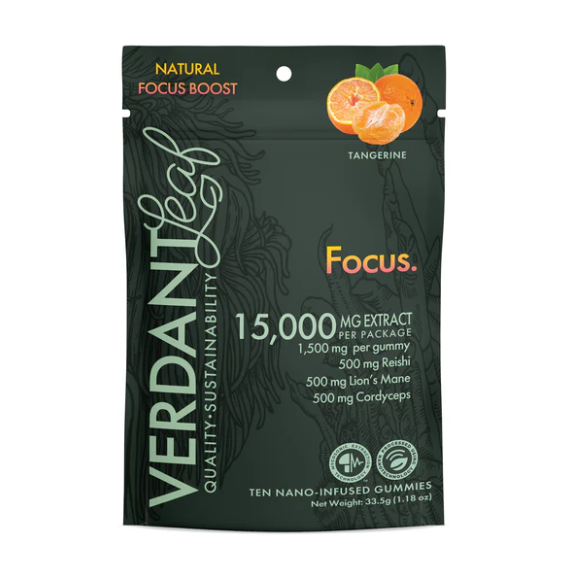 Mushroom Gummies| Verdant Leaf