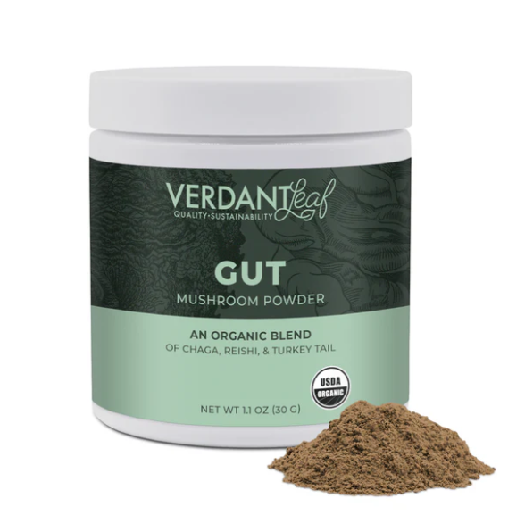 Gut Mushroom Powder | Verdant Leaf