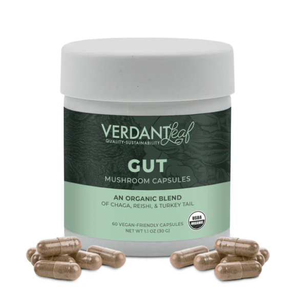 Gut Mushroom Powder | Verdant Leaf