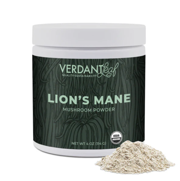 Lions Mane Mushroom Powder | Verdant Leaf